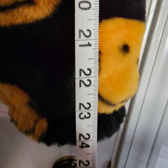 Free Haven Smiley Face Plush Hoodie - Picture 7 of 9